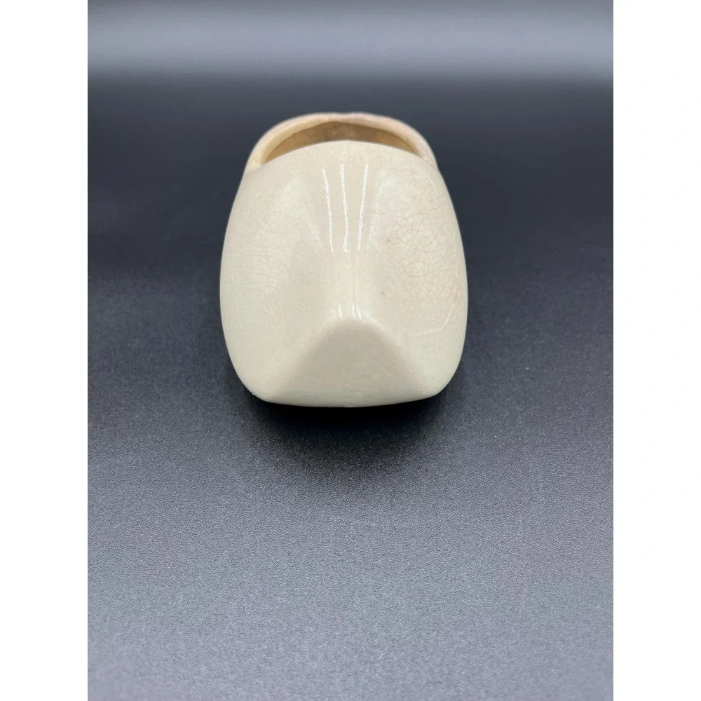 Vintage Dutch Clog Planter: Garden Shoe Pot